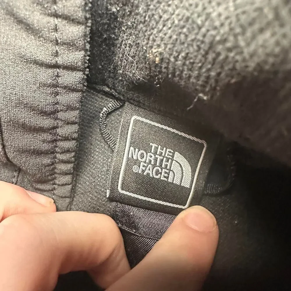 The-north-face Men's Black and Grey Jacket